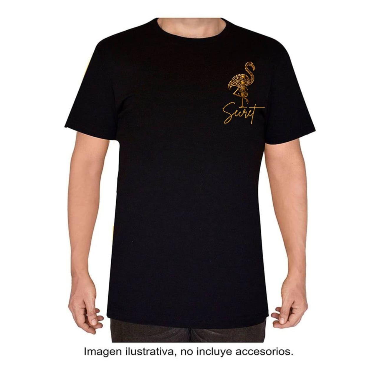 Playera Secret!, frente