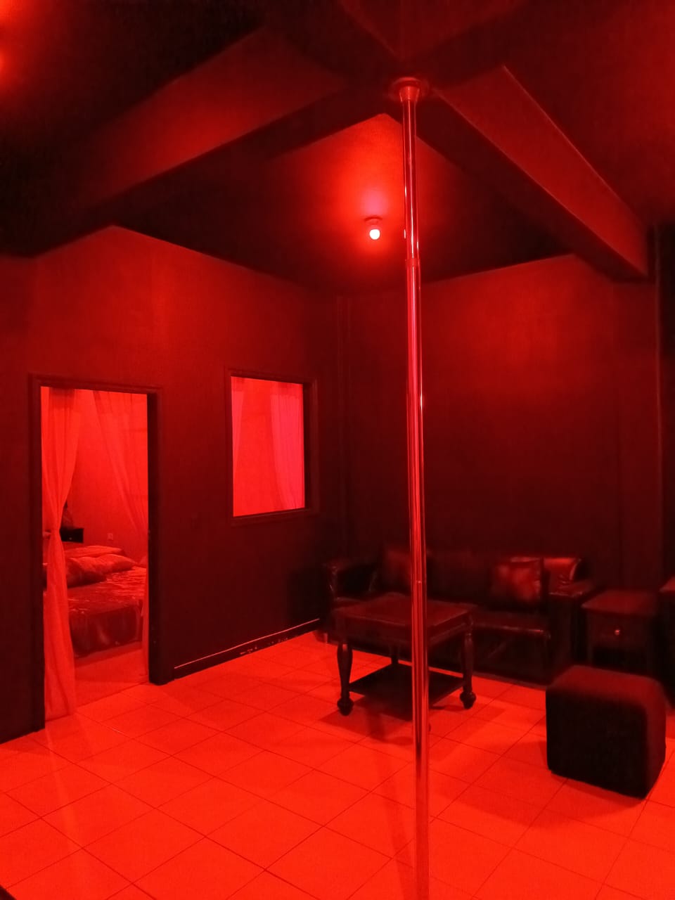 Área temática interior de Casa Erótica Tijuana